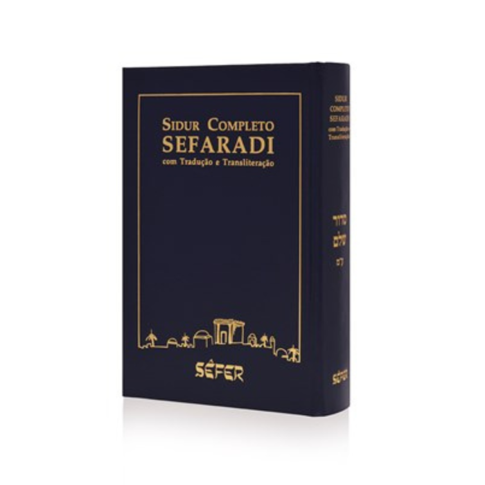 Sidur Completo Sefaradi – Tradução e Transliteração 📖✨